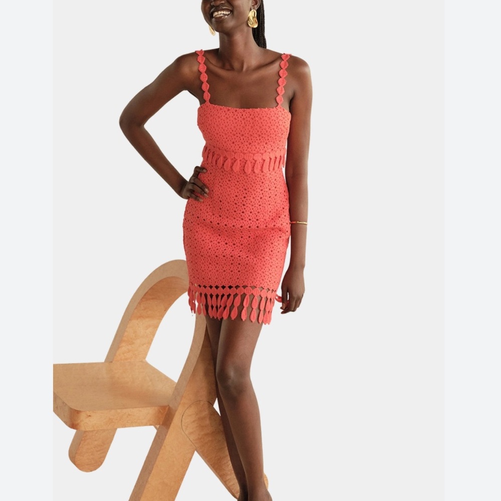 Saylor Poppy Caitrona mini Dress